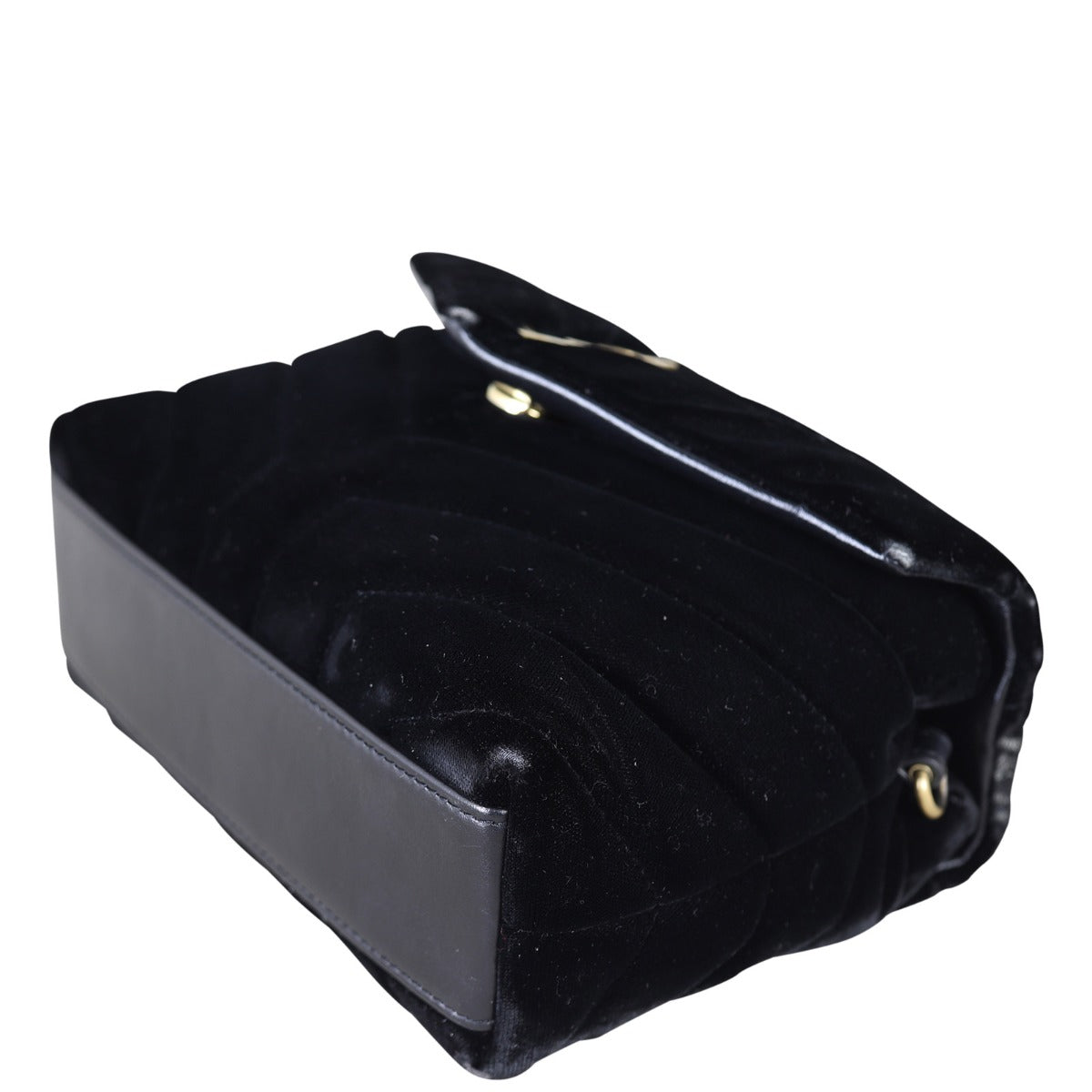 Saint Laurent Toy Loulou Velvet