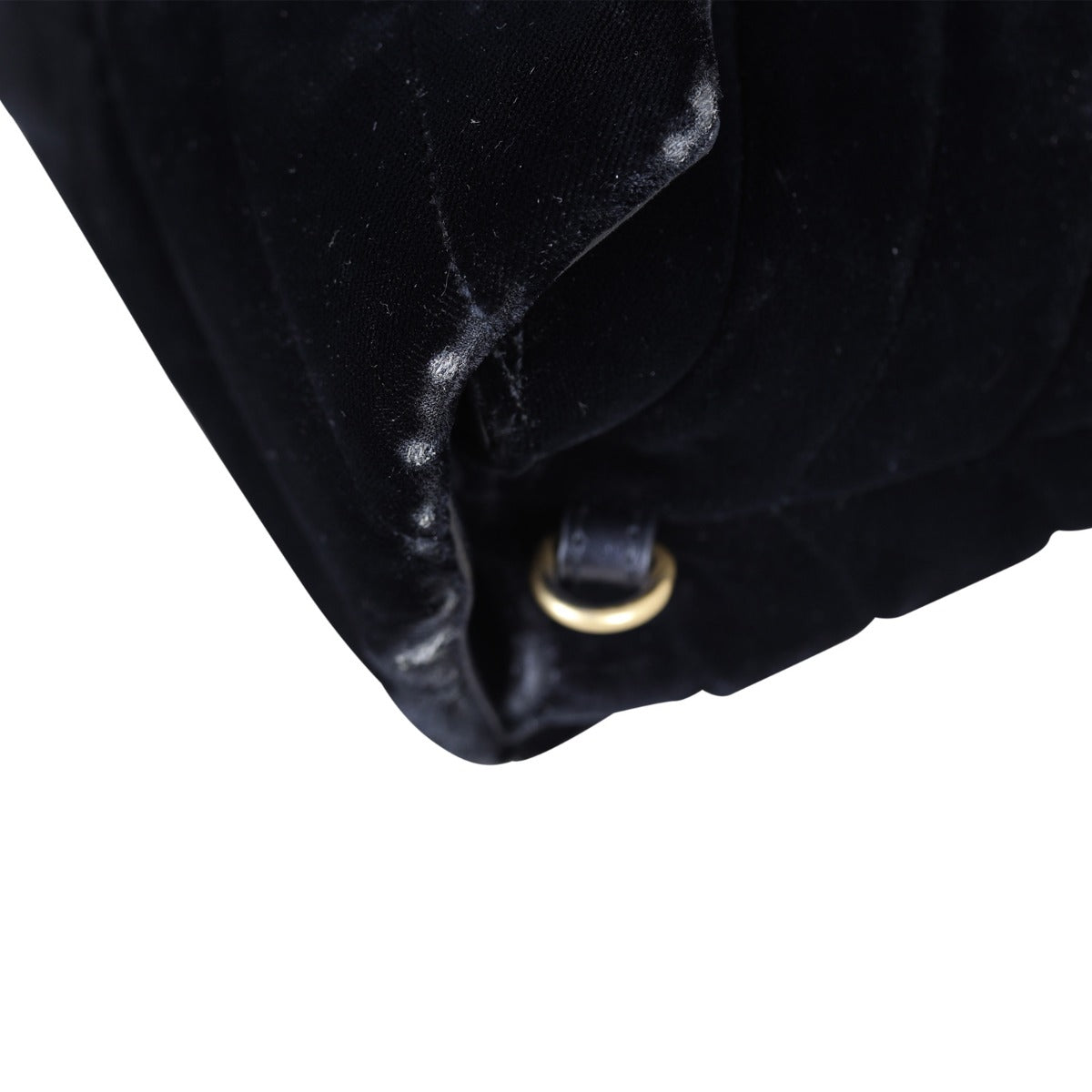 Saint Laurent Toy Loulou Velvet