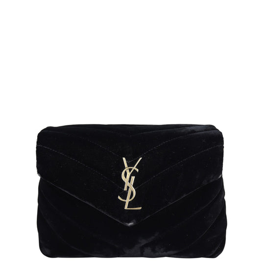 Saint Laurent Toy Loulou Velvet