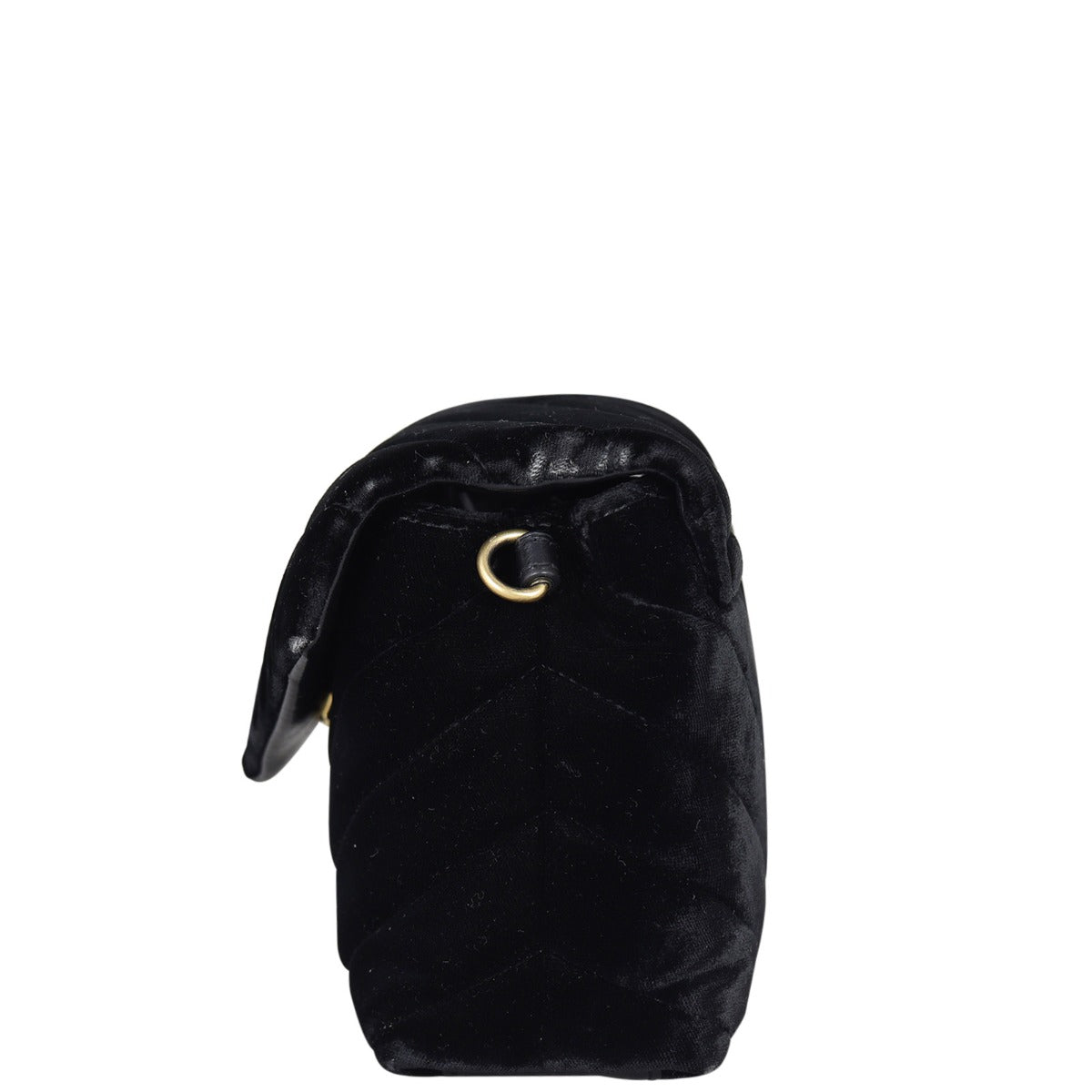 Saint Laurent Toy Loulou Velvet