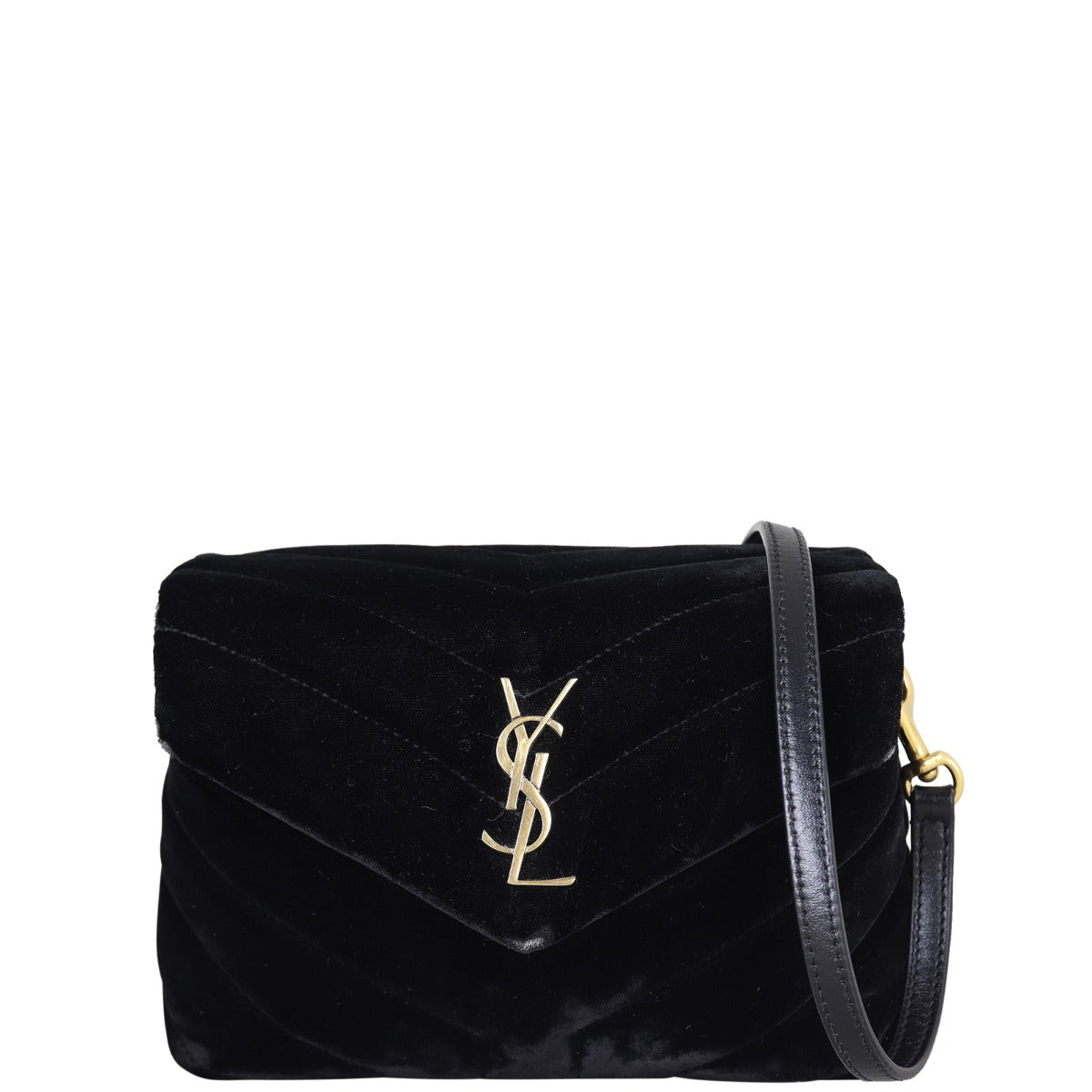 Saint Laurent Toy Loulou Velvet