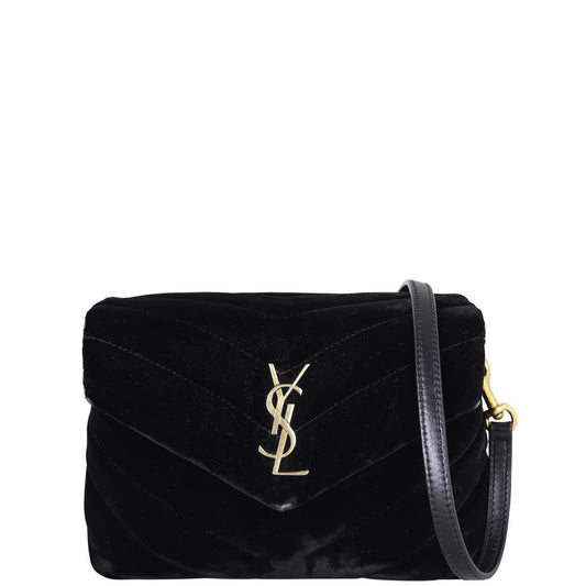 Saint Laurent Toy Loulou Velvet