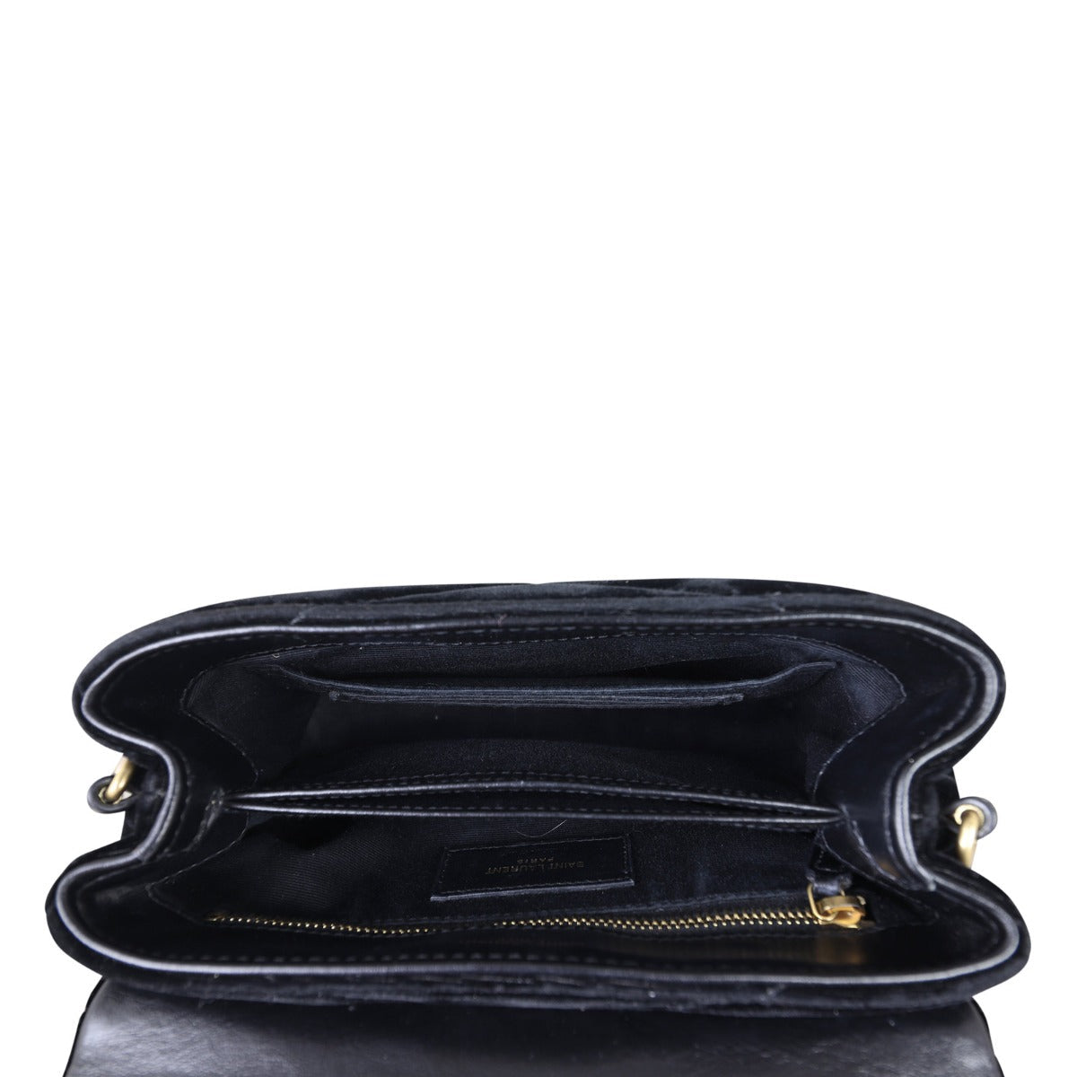 Saint Laurent Toy Loulou Velvet