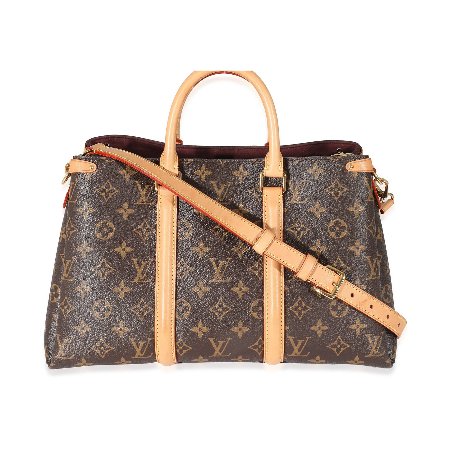Louis Vuitton Monogram Canvas Soufflot MM