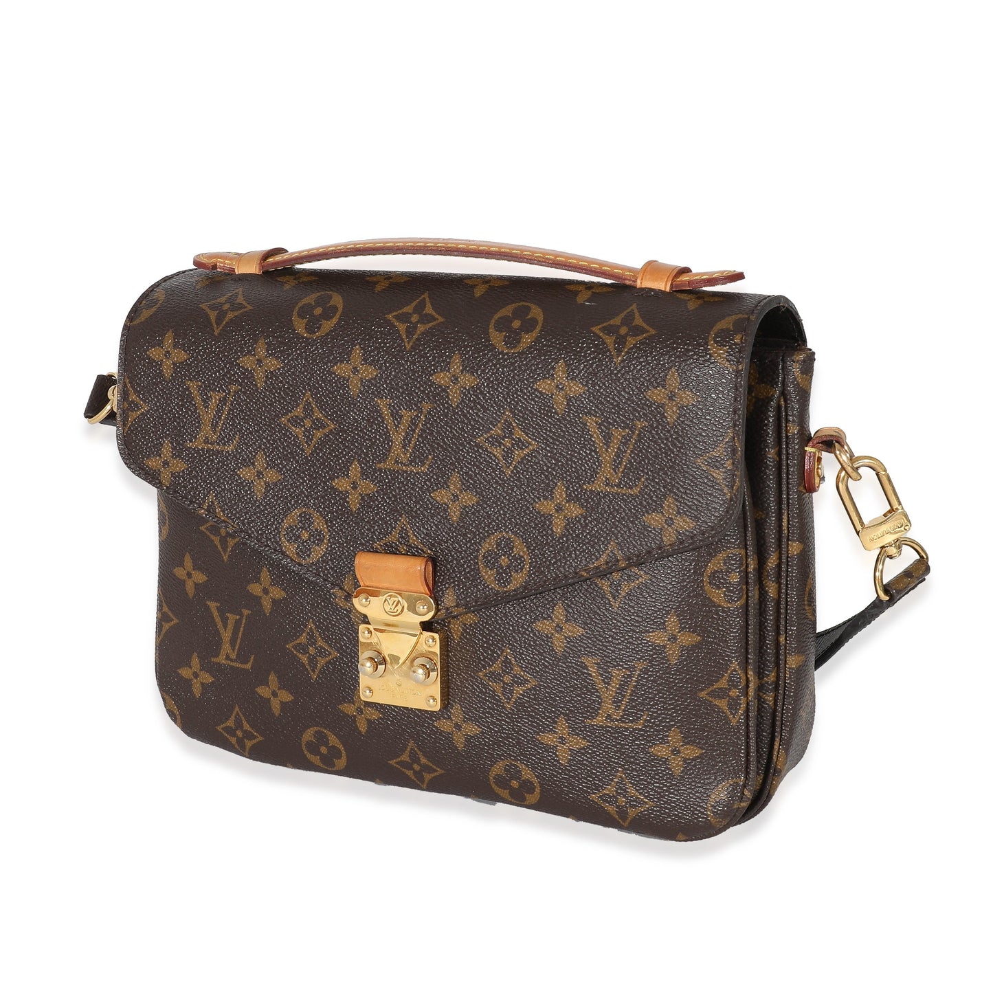 Louis Vuitton Louis Vuitton Monogram Canvas Pochette Metis