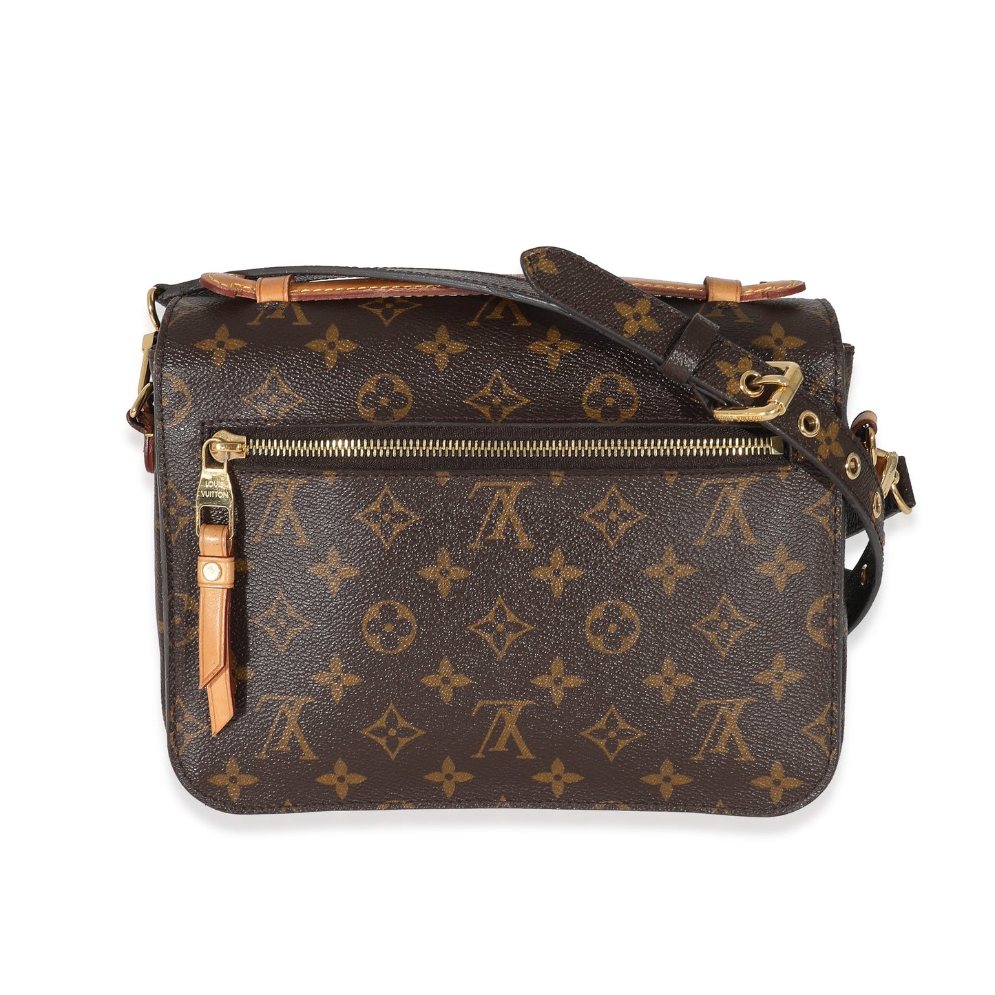 Louis Vuitton Louis Vuitton Monogram Canvas Pochette Metis