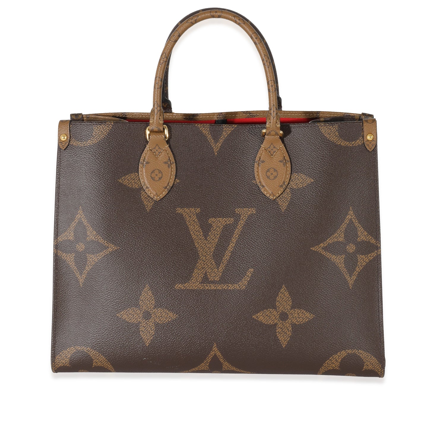 Louis Vuitton Louis Vuitton Giant Reverse Monogram Canvas Onthego MM