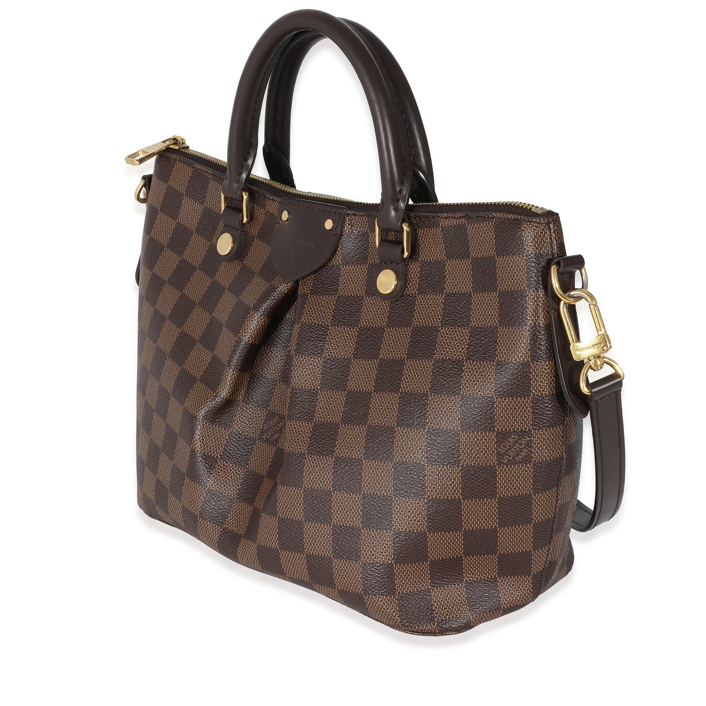 Louis Vuitton Louis Vuitton Damier Ebene Canvas Siena PM