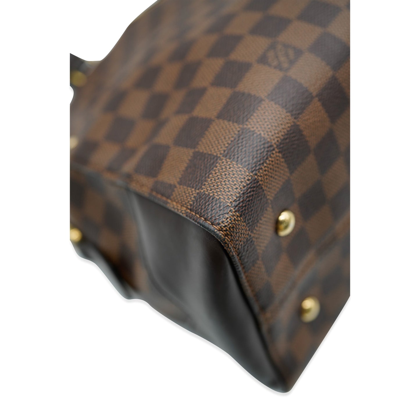 Louis Vuitton Damier Ebene Canvas Kensington Bowling Bag