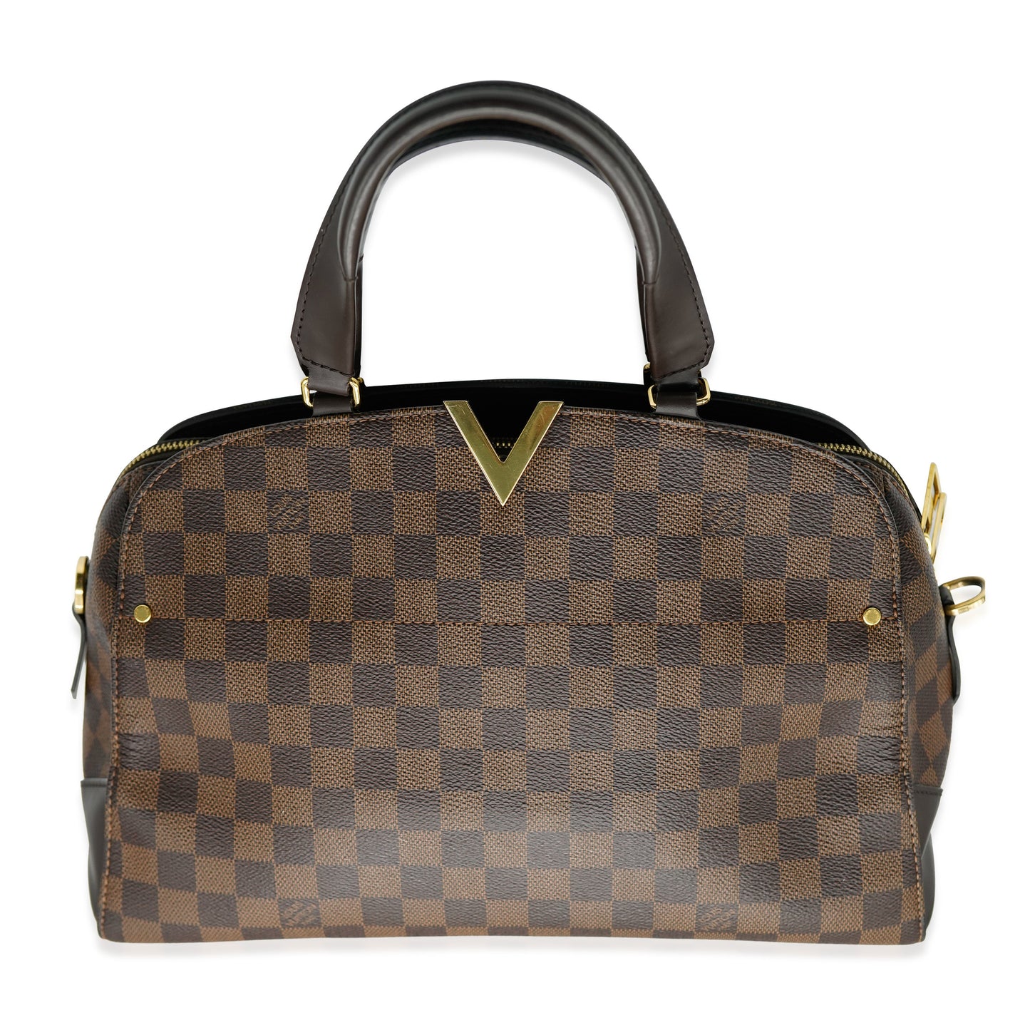 Louis Vuitton Damier Ebene Canvas Kensington Bowling Bag