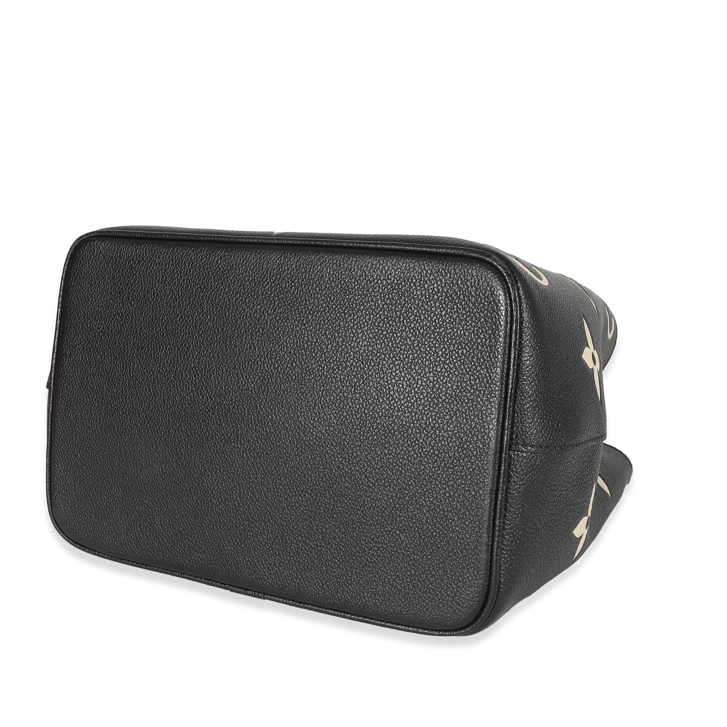 Louis Vuitton Louis Vuitton Black Beige Monogram Empreinte NéoNoé MM
