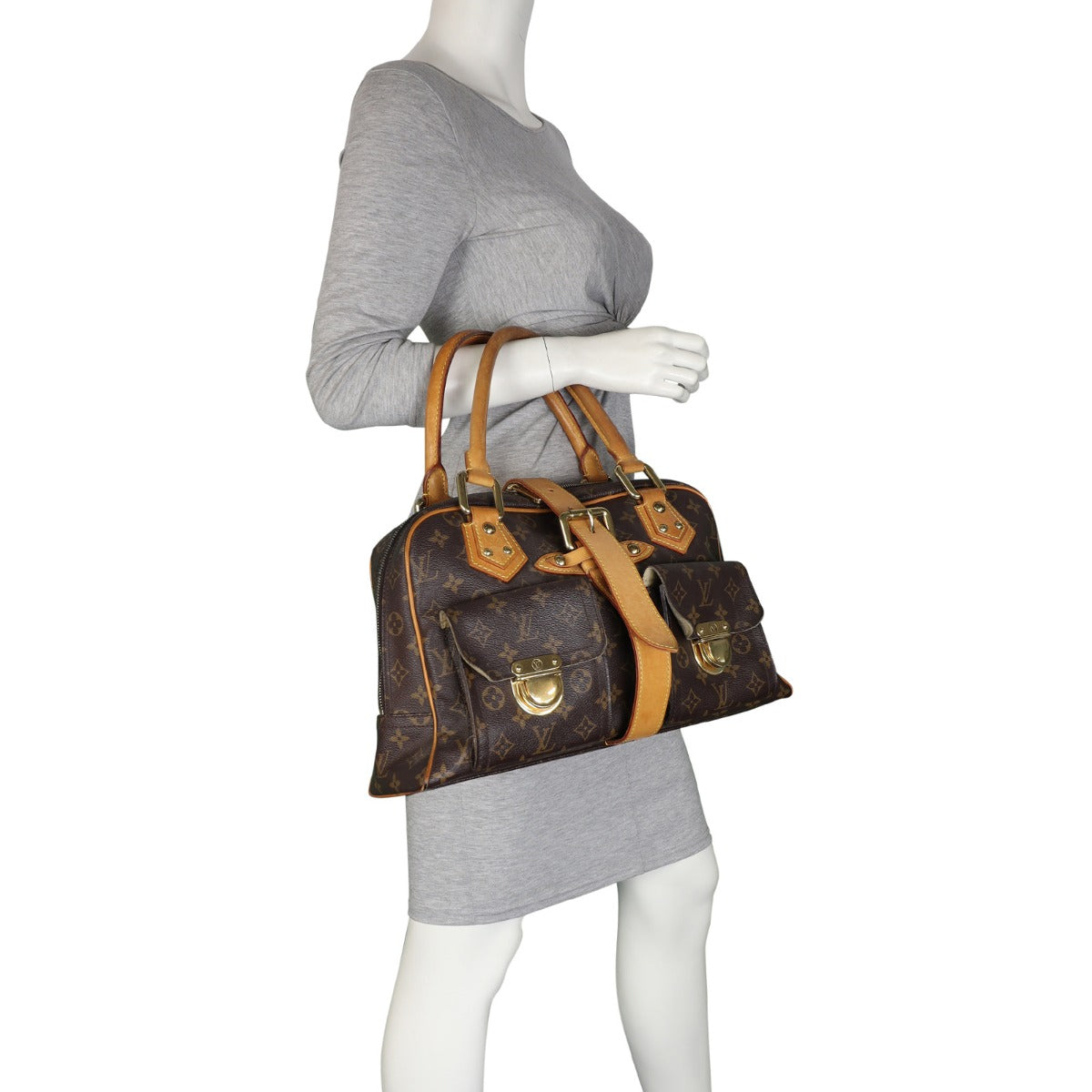 Louis Vuitton Manhattan GM Monogram