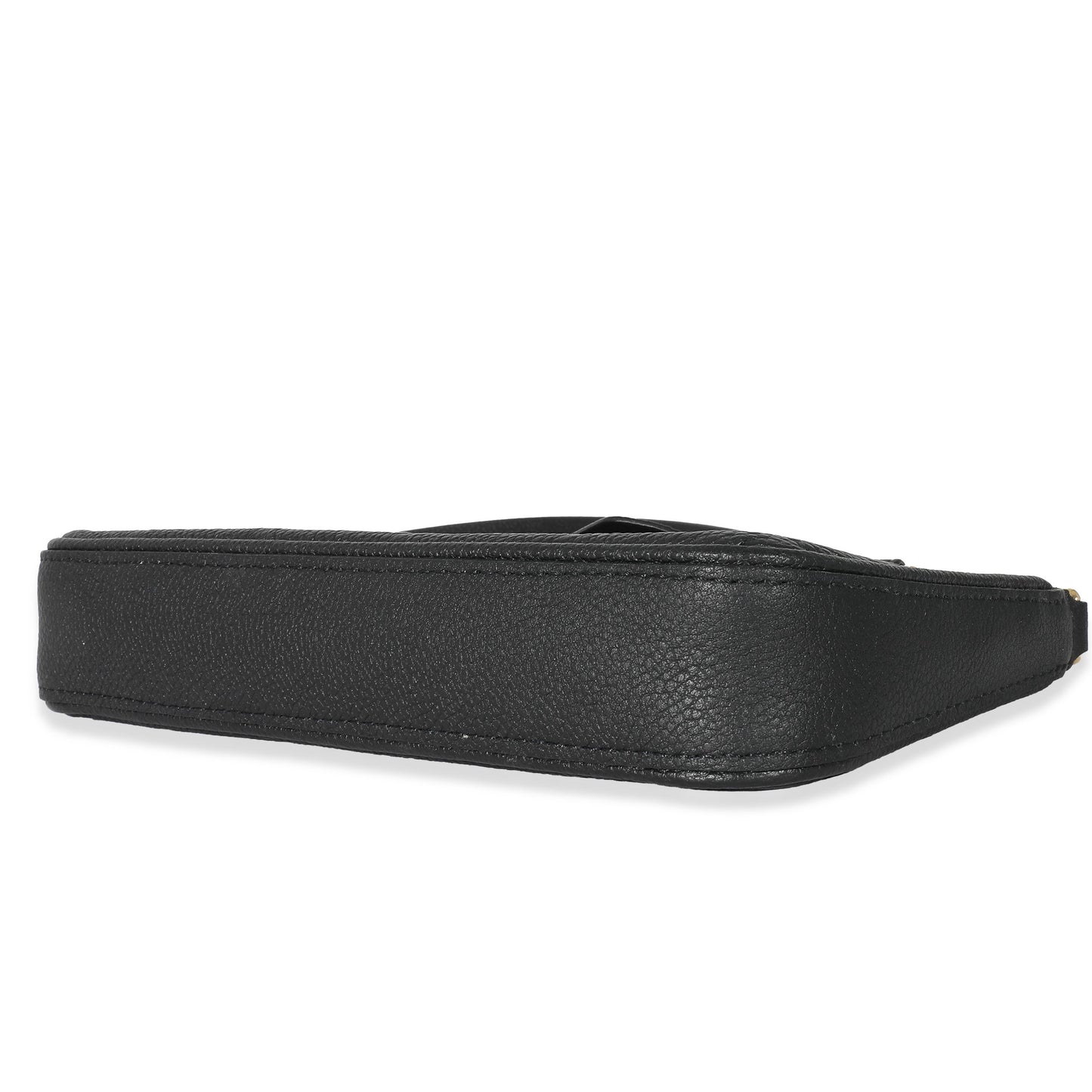 Louis Vuitton Louis Vuitton Black Empreinte Easy Pouch On Strap