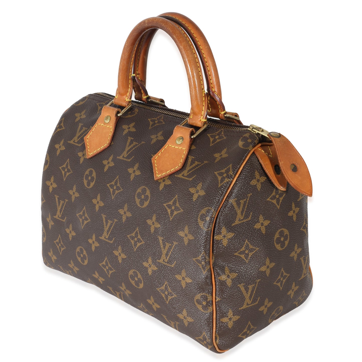 Louis Vuitton Louis Vuitton Monogram Canvas Speedy 25
