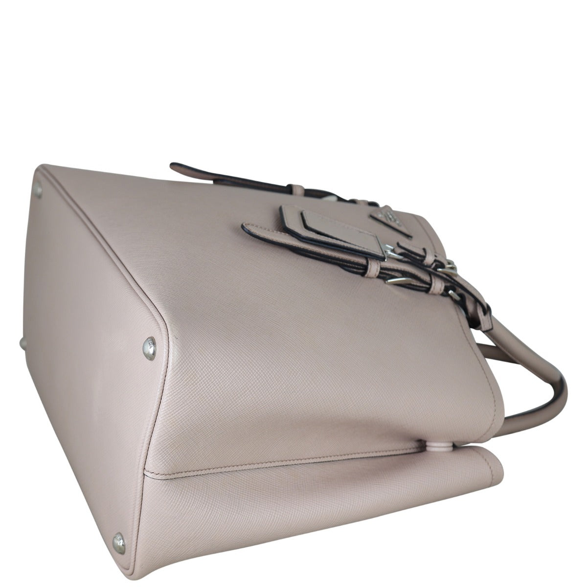 Prada Saffiano Cuir Double Bag Large