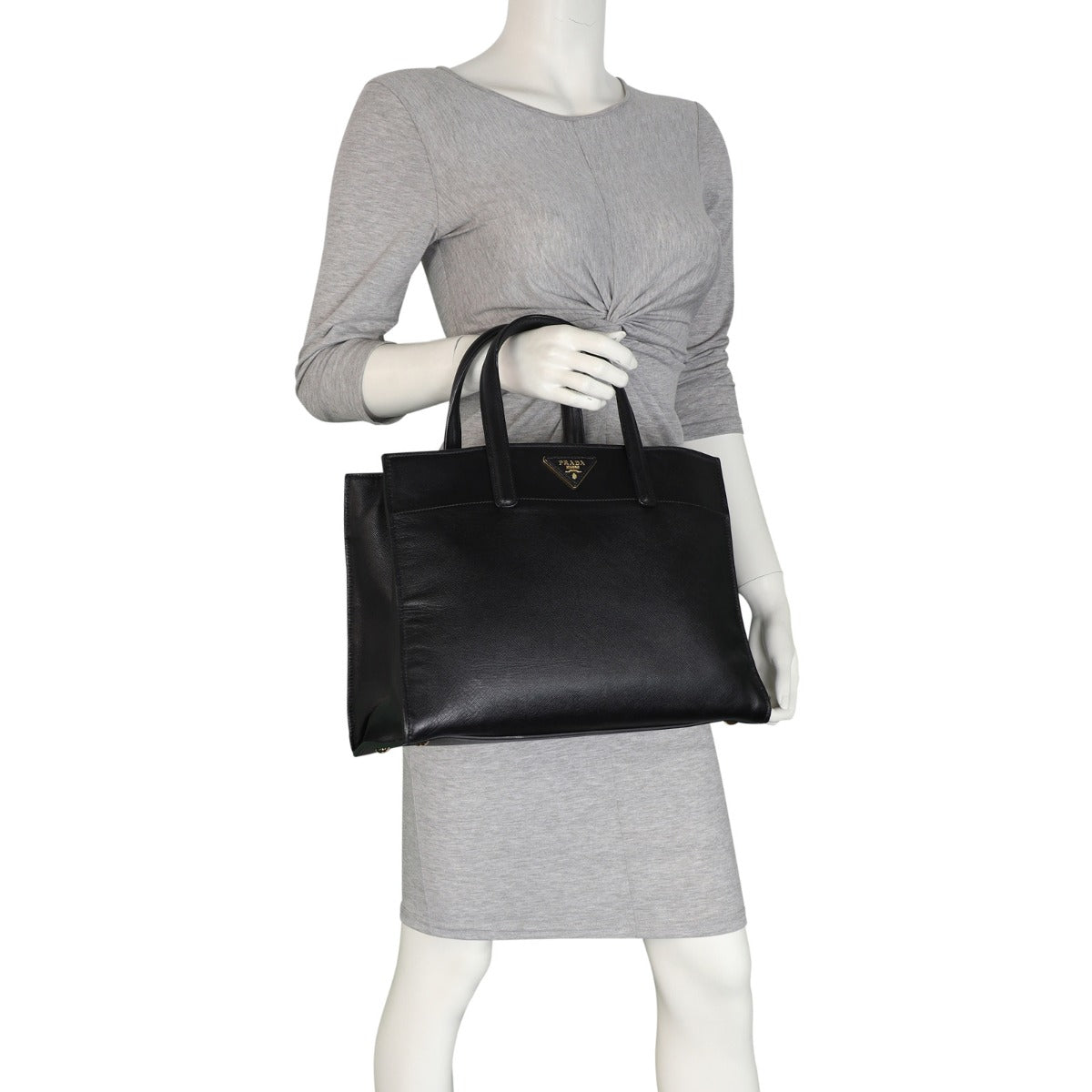Prada Saffiano Soft Tote