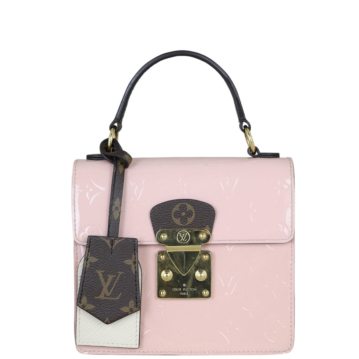 Louis Vuitton Spring Street Monogram Vernis