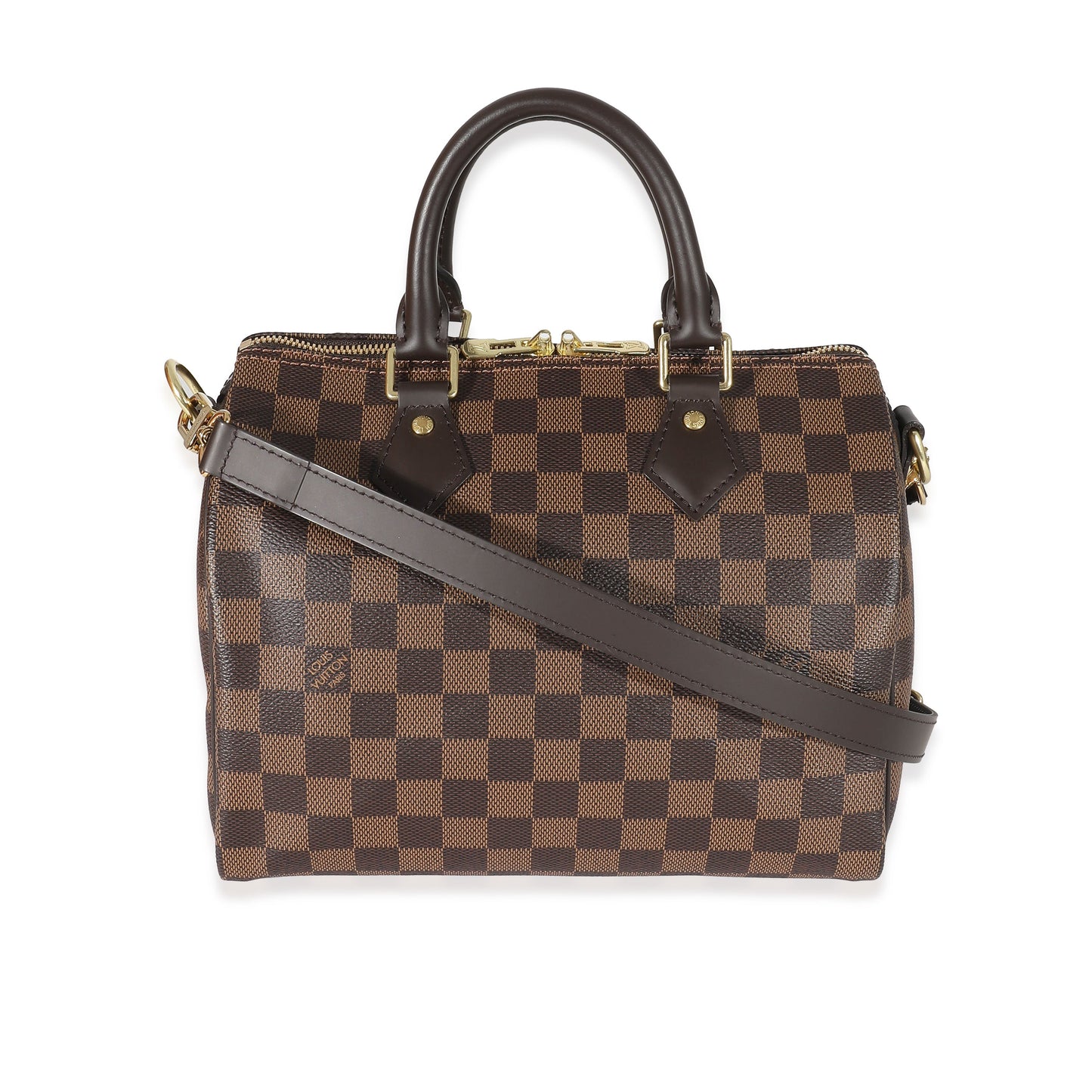 Louis Vuitton Louis Vuitton Damier Ebene Canvas Speedy Bandoulière 25