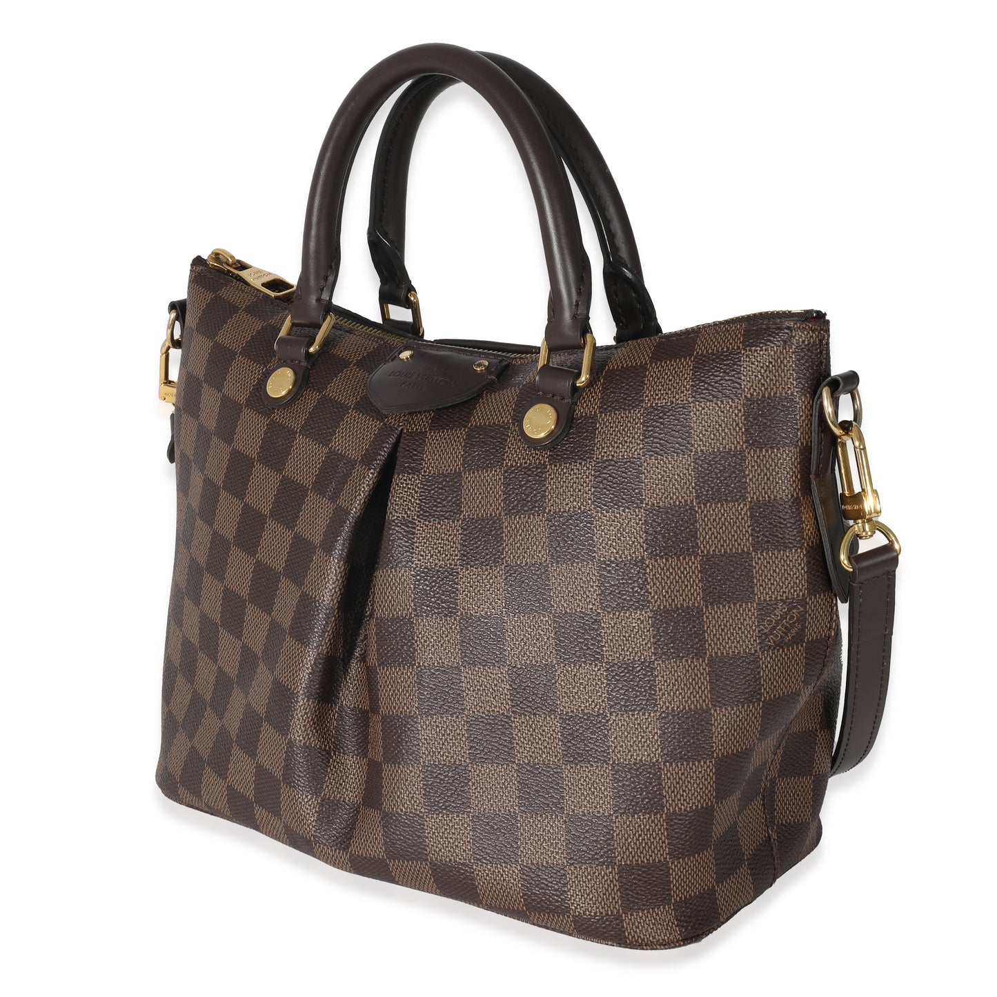 Louis Vuitton Louis Vuitton Damier Ebene Canvas Siena PM