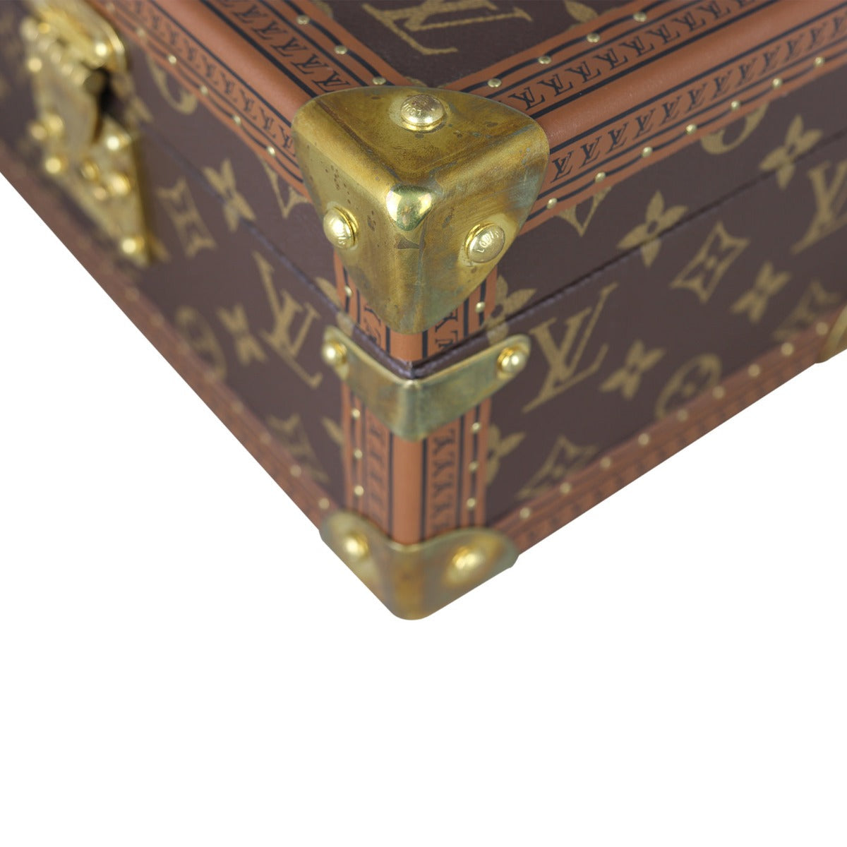 Louis Vuitton Coffret Tresor 24 Monogram