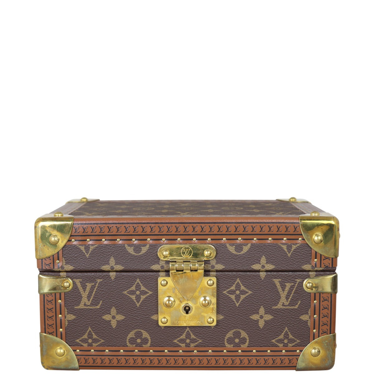 Louis Vuitton Coffret Tresor 24 Monogram