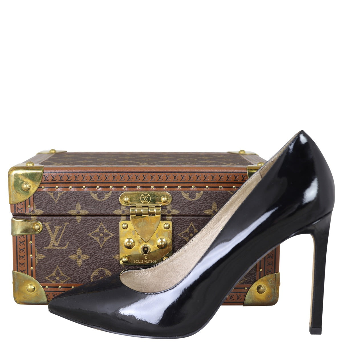 Louis Vuitton Coffret Tresor 24 Monogram