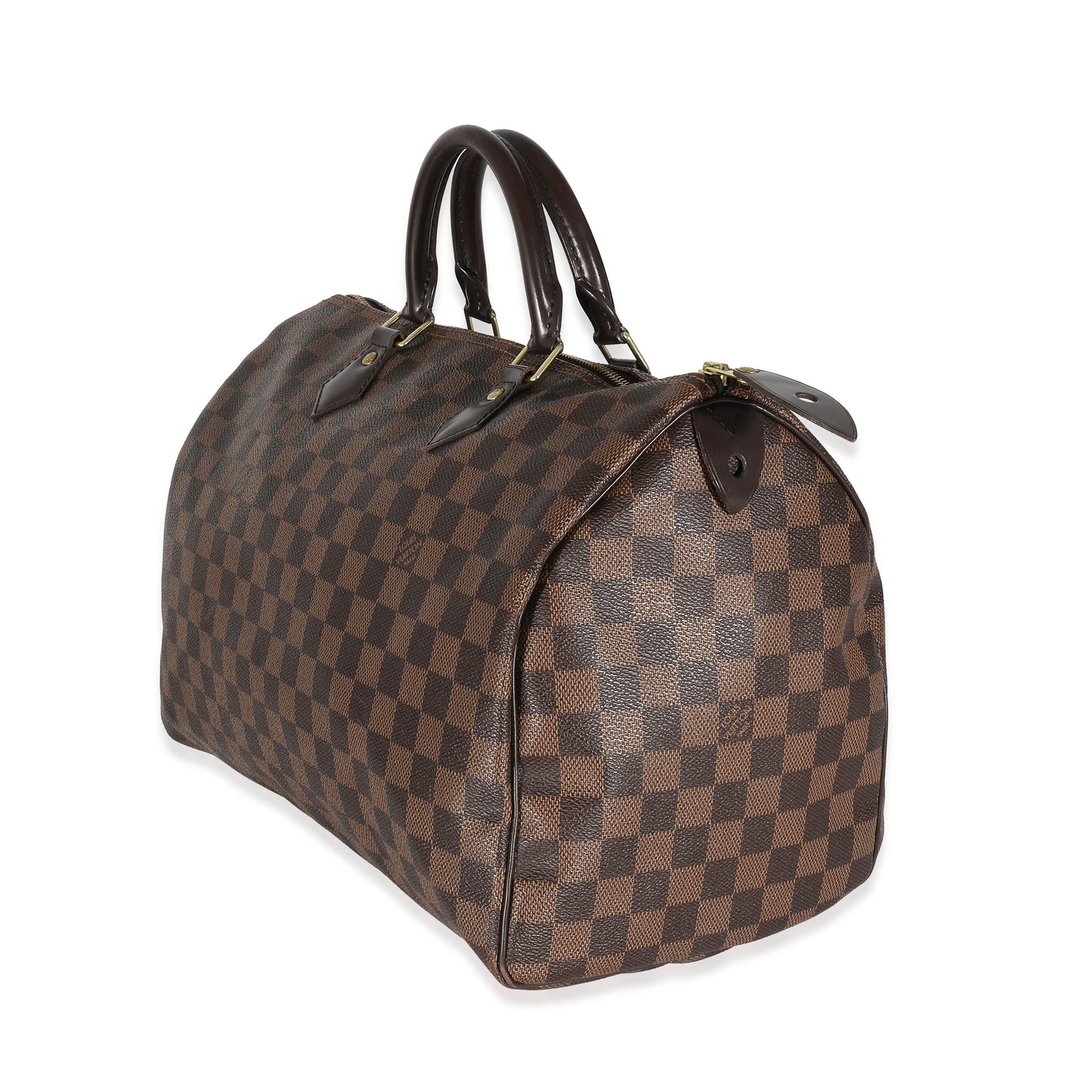 Louis Vuitton Louis Vuitton Damier Ebene Canvas Speedy 35