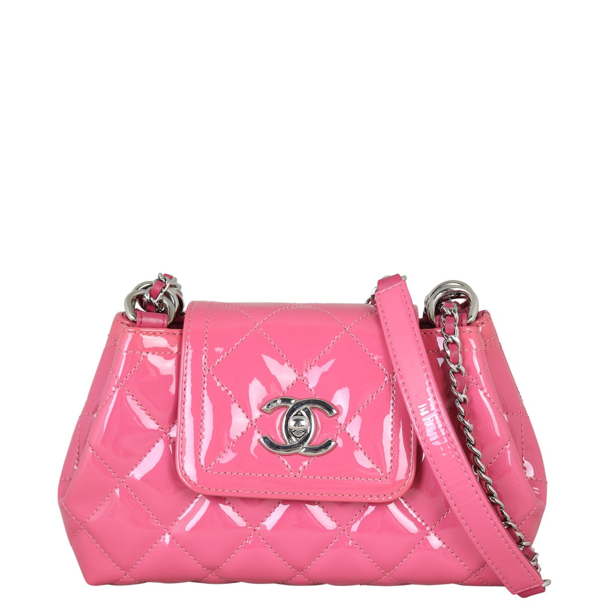 Chanel Coco Shine Accordion Flap Mini