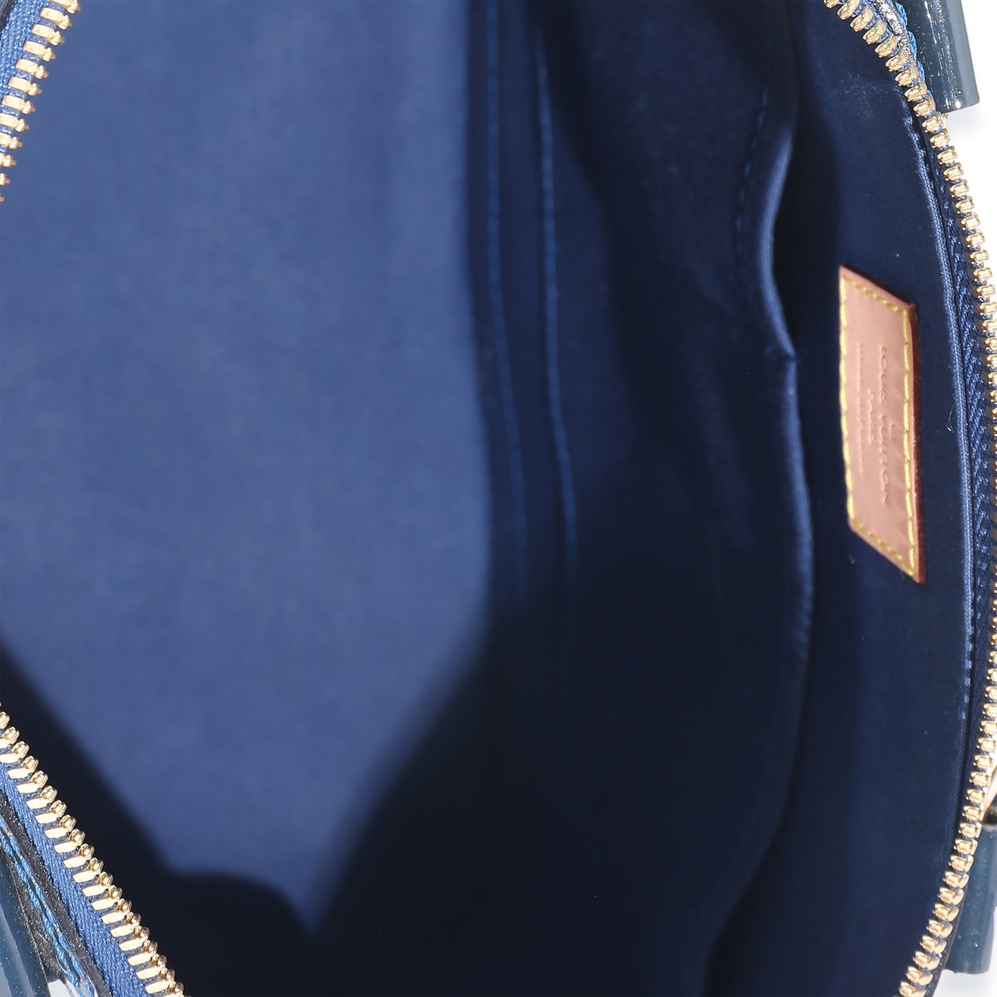 Louis Vuitton Louis Vuitton Blue Nuit Vernis Alma PM