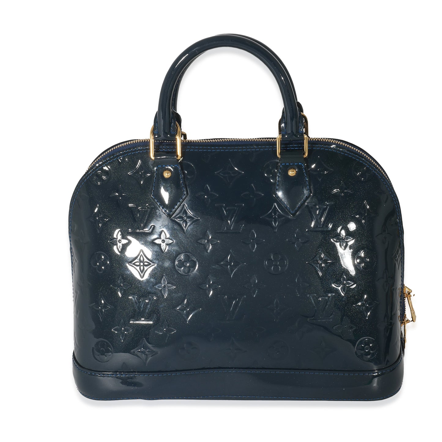 Louis Vuitton Louis Vuitton Blue Nuit Vernis Alma PM