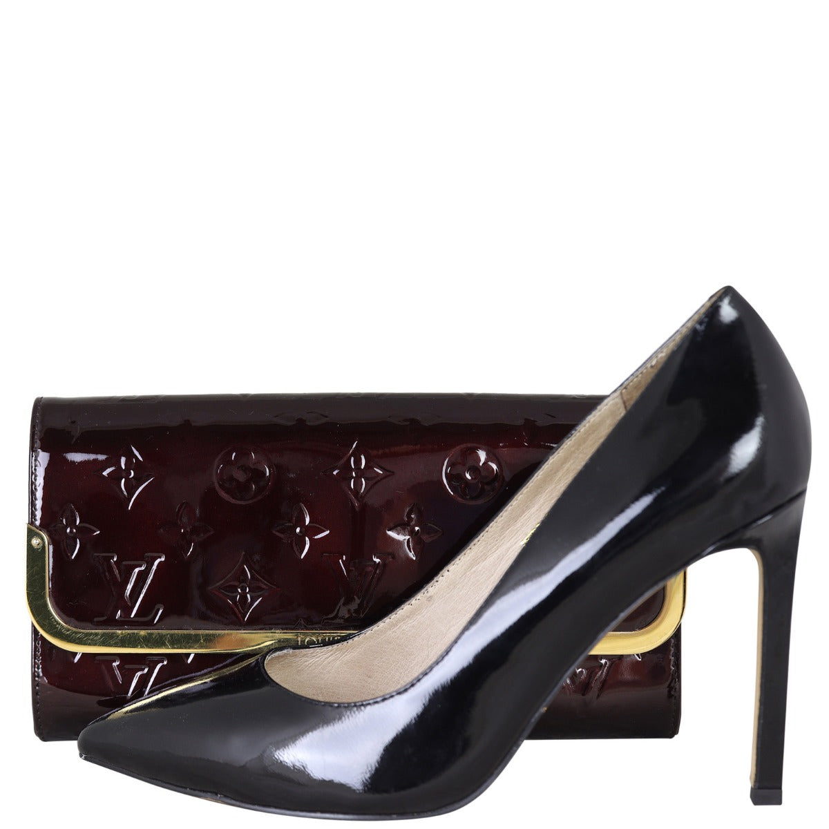 Louis Vuitton Rossmore MM Monogram Vernis