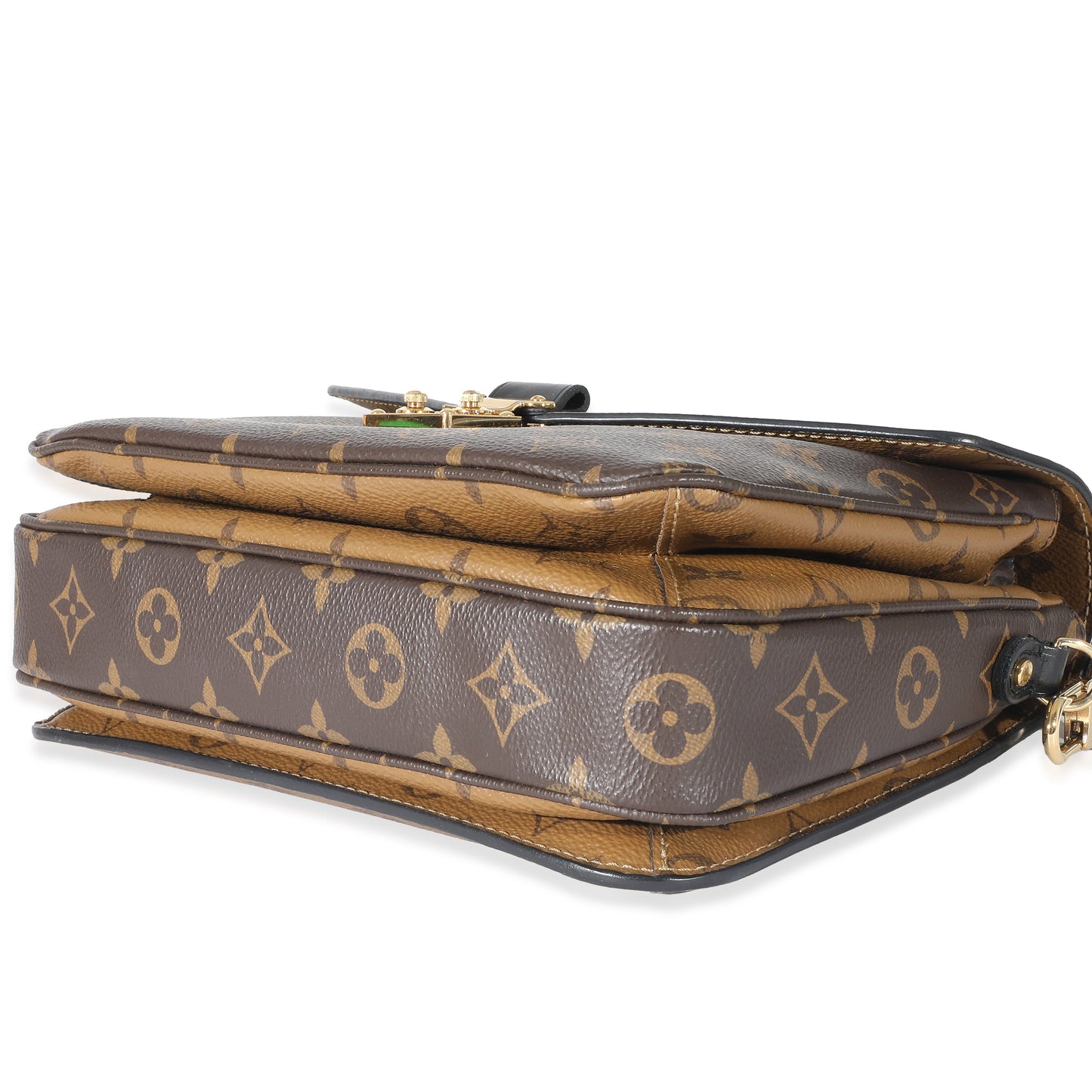 Louis Vuitton Louis Vuitton Monogram Reverse Canvas Pochette Métis