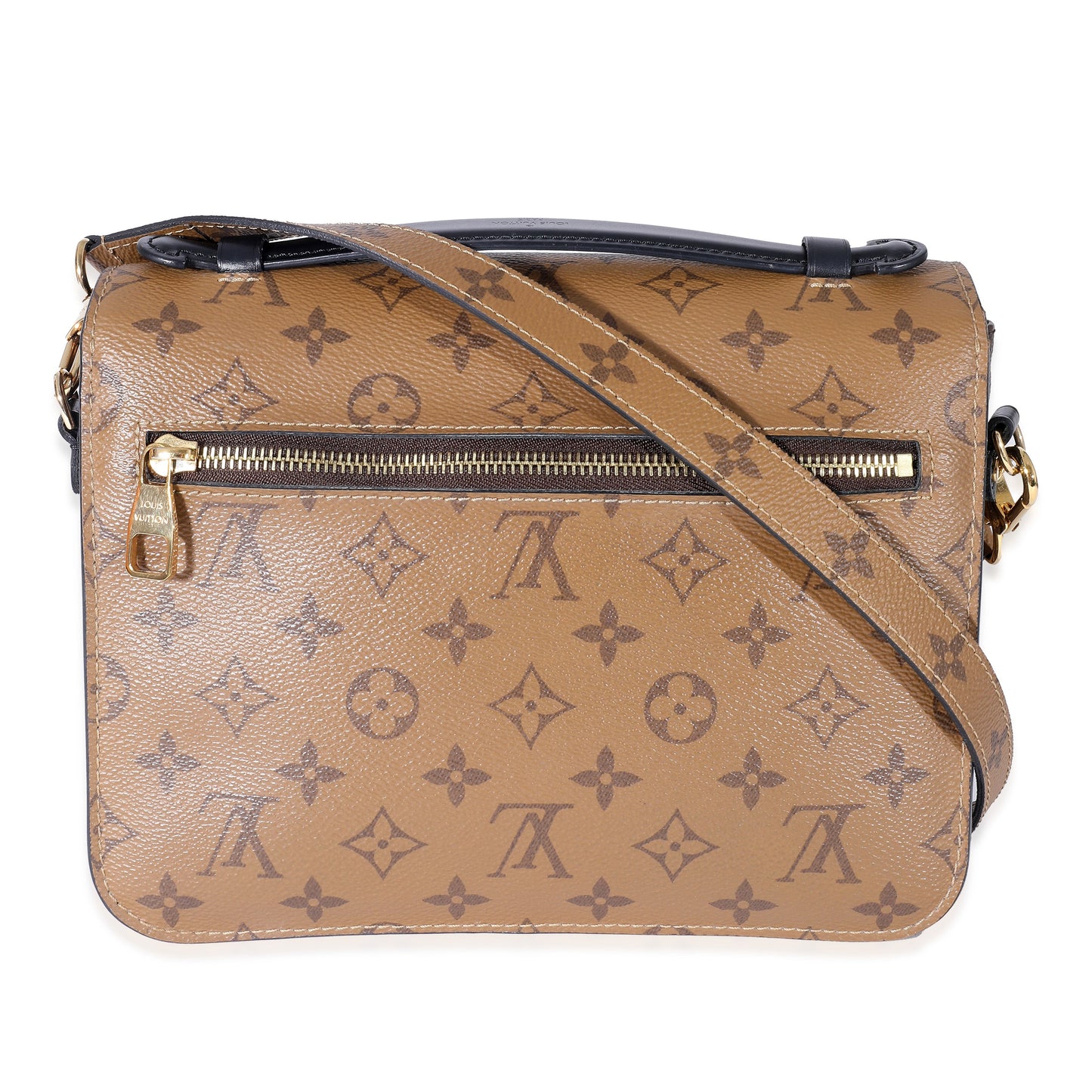 Louis Vuitton Louis Vuitton Monogram Reverse Canvas Pochette Métis