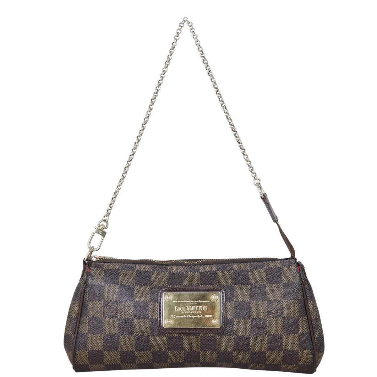 Louis Vuitton Eva Pochette Damier Ebene
