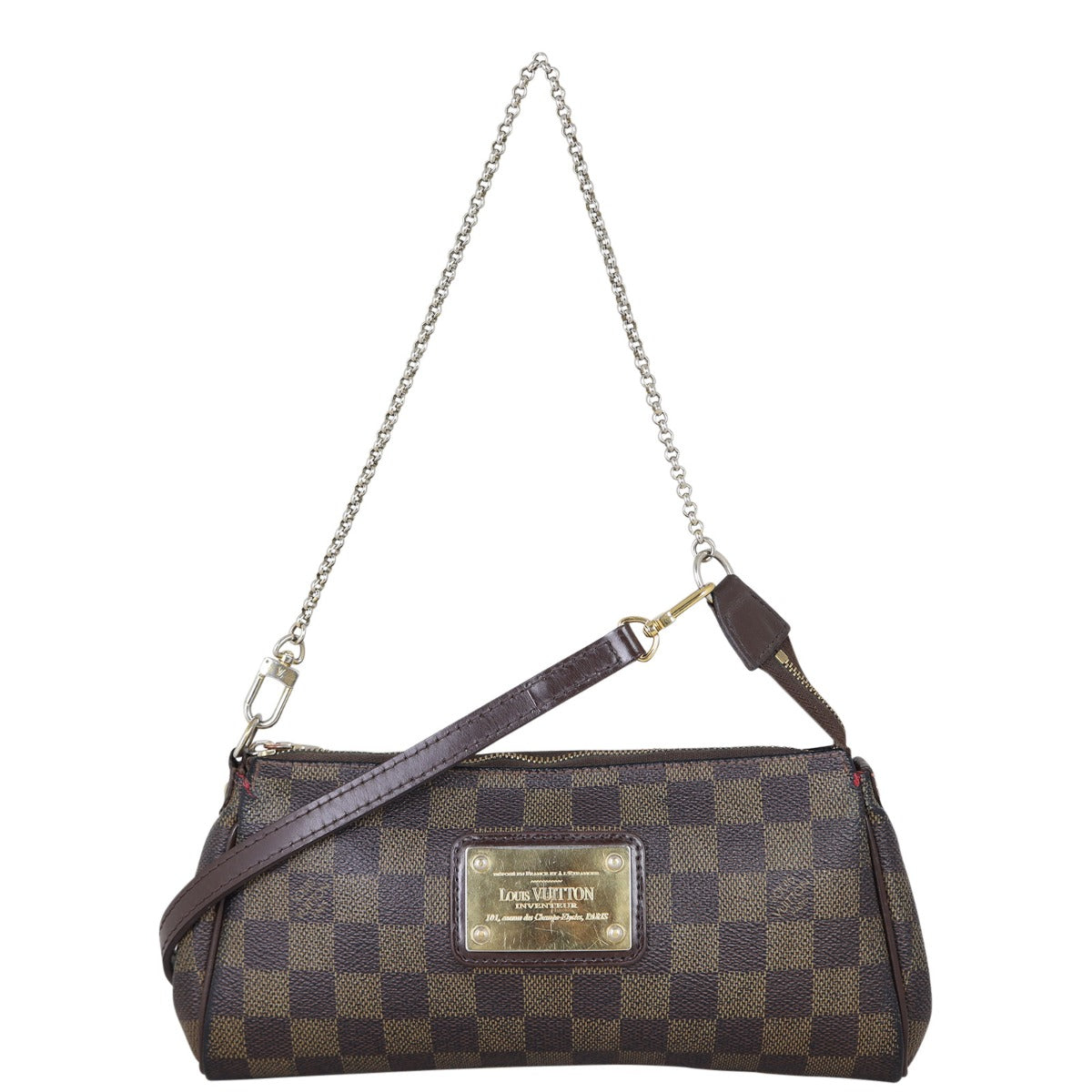 Louis Vuitton Eva Pochette Damier Ebene