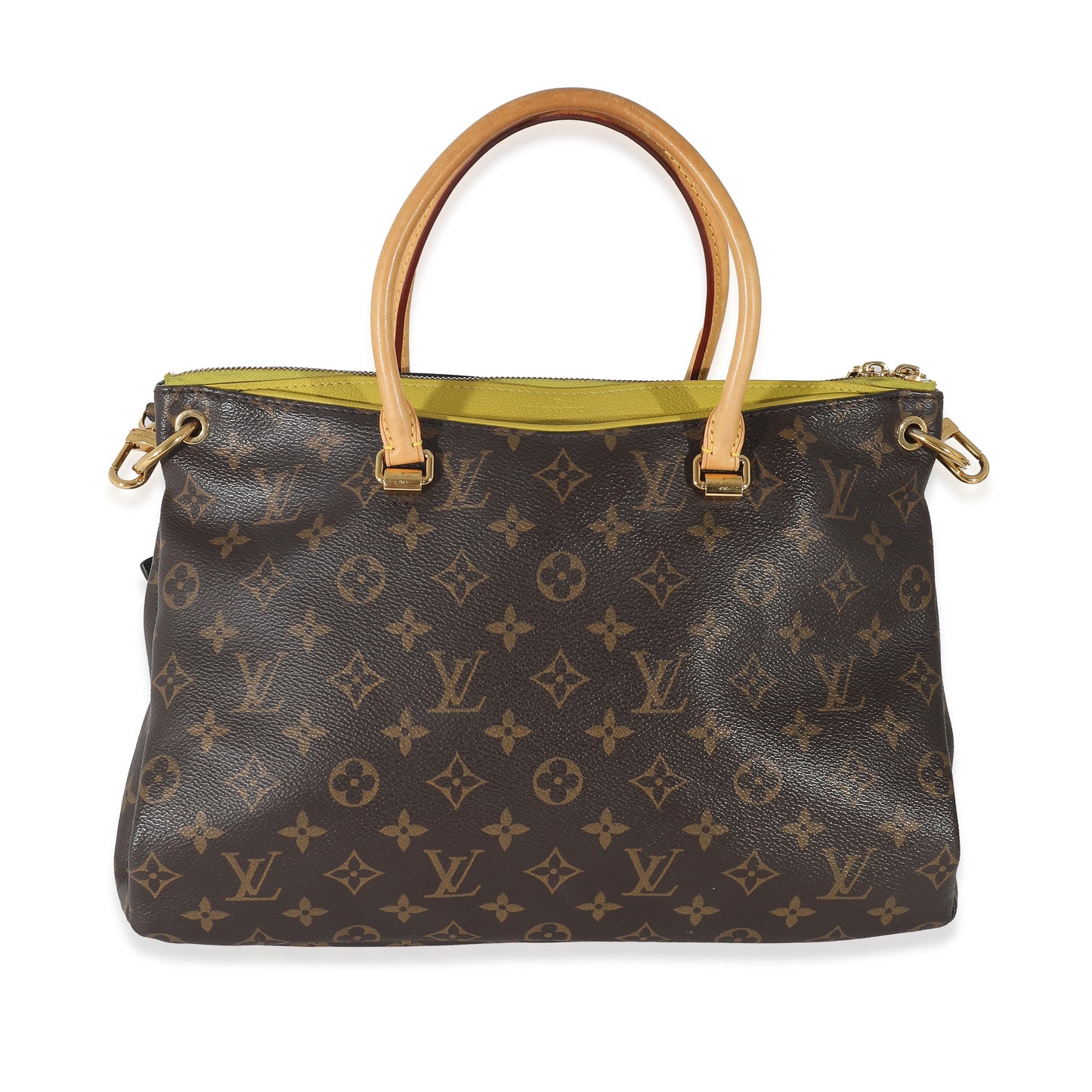 Louis Vuitton Louis Vuitton Pistache Monogram Canvas Pallas