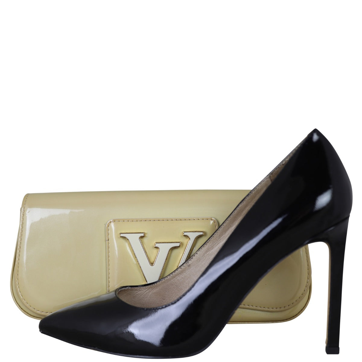 Louis Vuitton SoBe Clutch Vernis