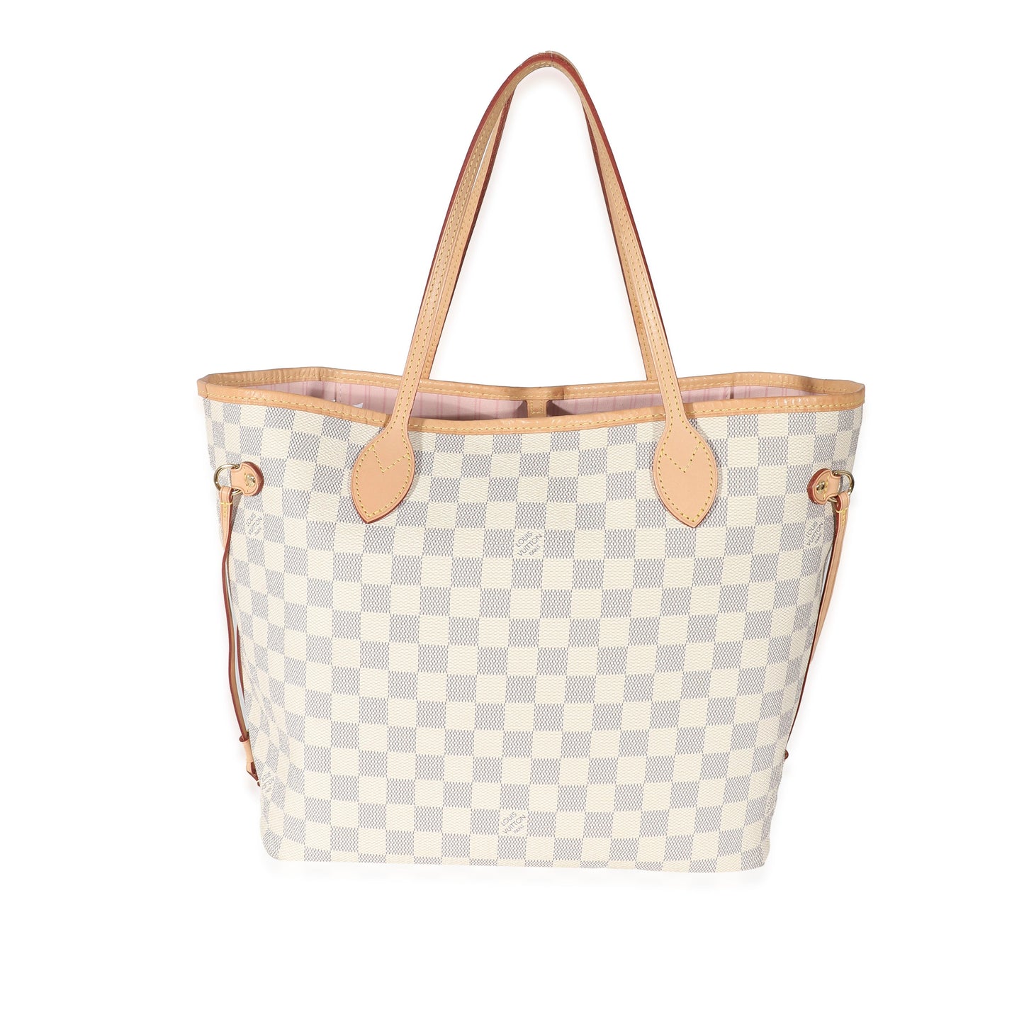 Louis Vuitton Louis Vuitton Damier Azur Canvas Neverfull MM