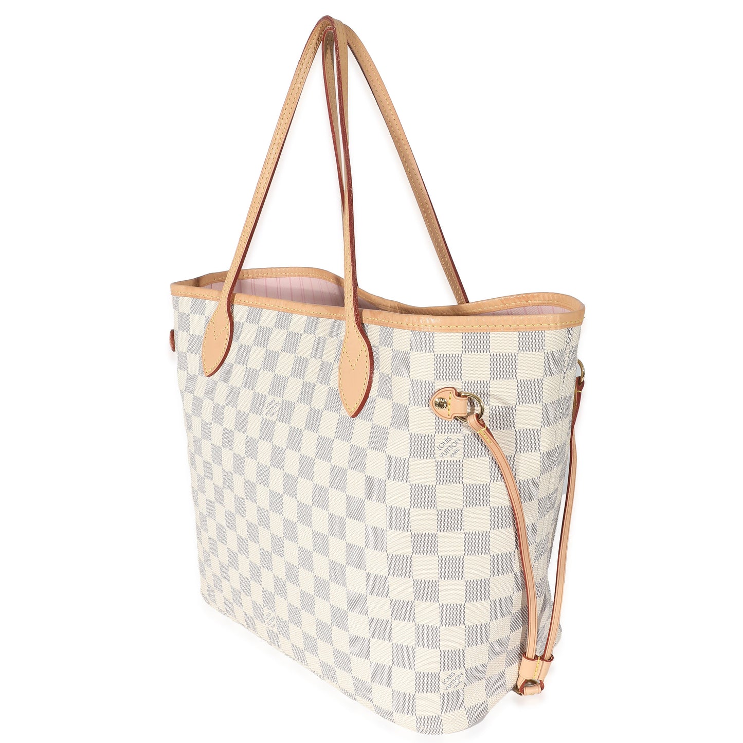 Louis Vuitton Louis Vuitton Damier Azur Canvas Neverfull MM