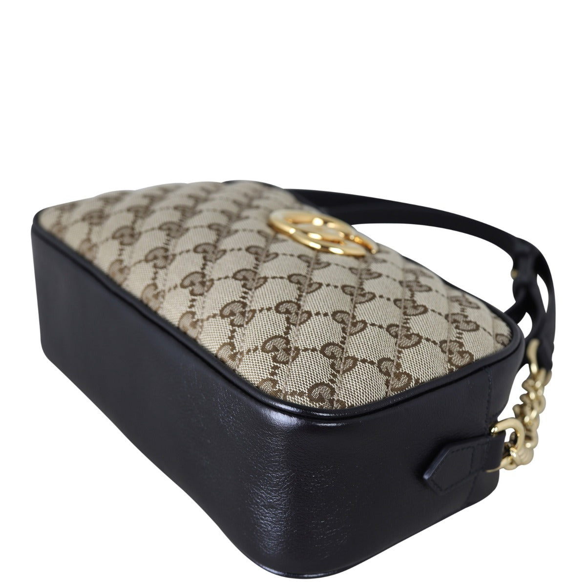 Gucci GG Canvas Marmont Small Camera Bag