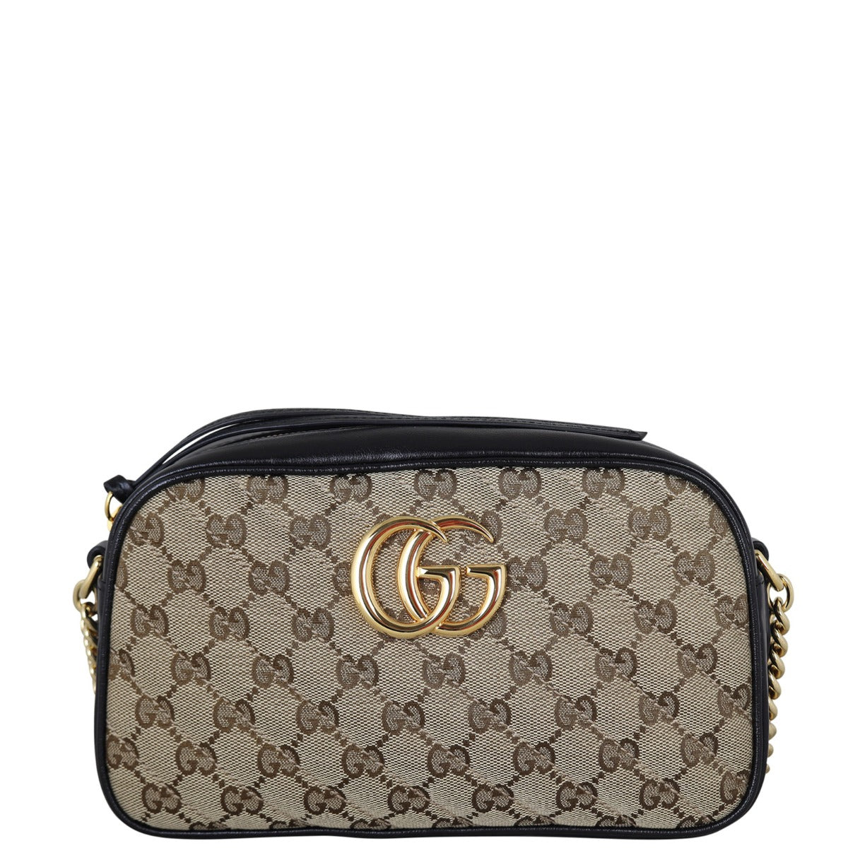 Gucci GG Canvas Marmont Small Camera Bag