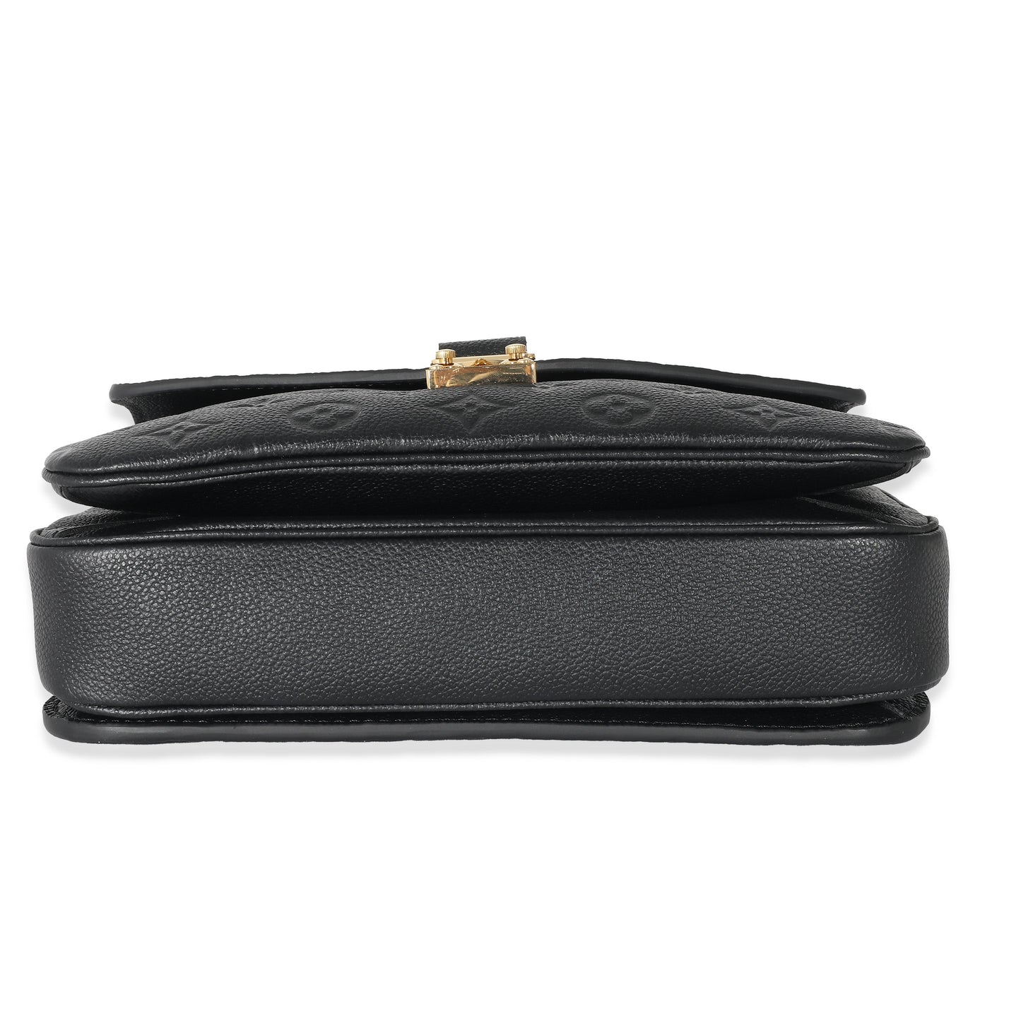Louis Vuitton Louis Vuitton Black Monogram Empreinte Pochette Metis