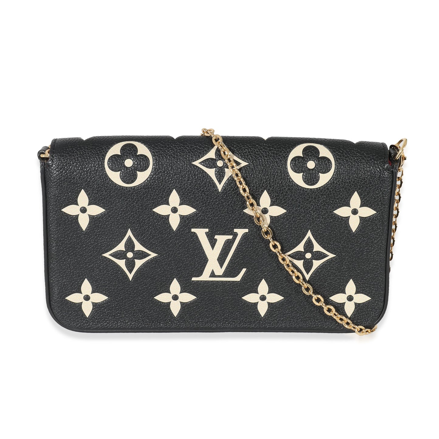 Louis Vuitton Louis Vuitton Bicolor Monogram Empreinte Félicie Pochette