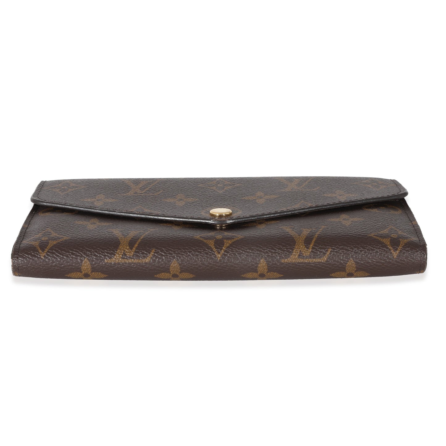 Louis Vuitton Louis Vuitton Monogram Canvas Sarah Wallet