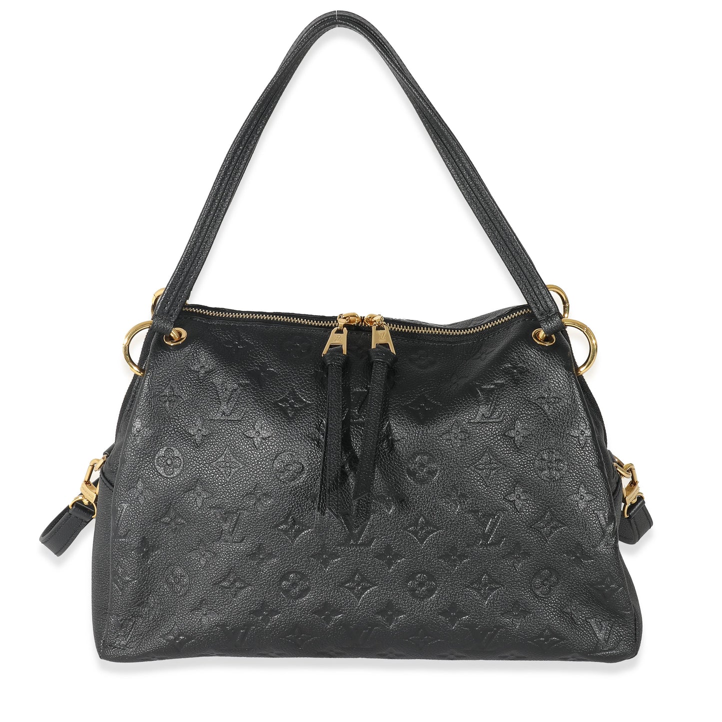 Louis Vuitton Louis Vuitton Black Empreinte Ponthieu PM