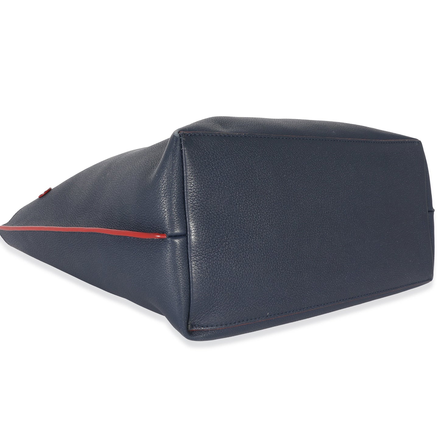 Louis Vuitton Louis Vuitton Marine Rouge Calfskin Lockme Go Tote