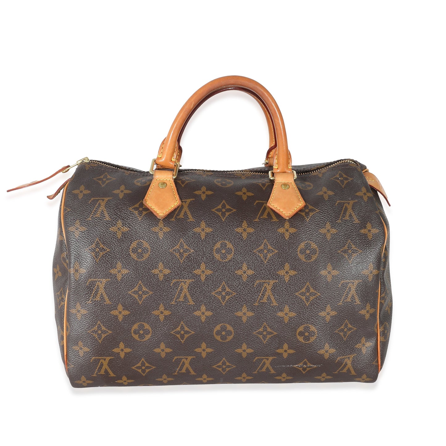 Louis Vuitton Louis Vuitton Monogram Canvas Speedy 30