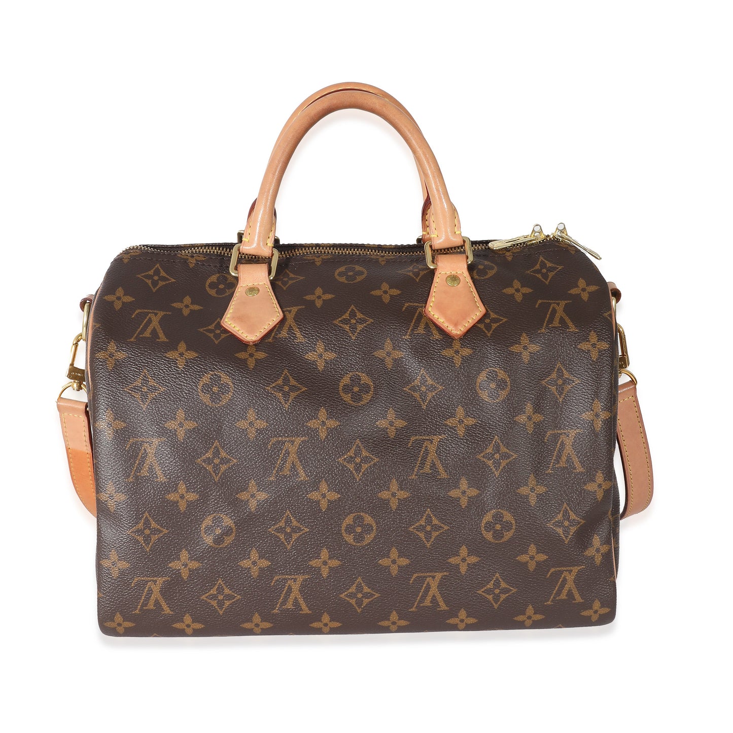 Louis Vuitton Louis Vuitton Monogram Canvas Speedy Bandouliere 30
