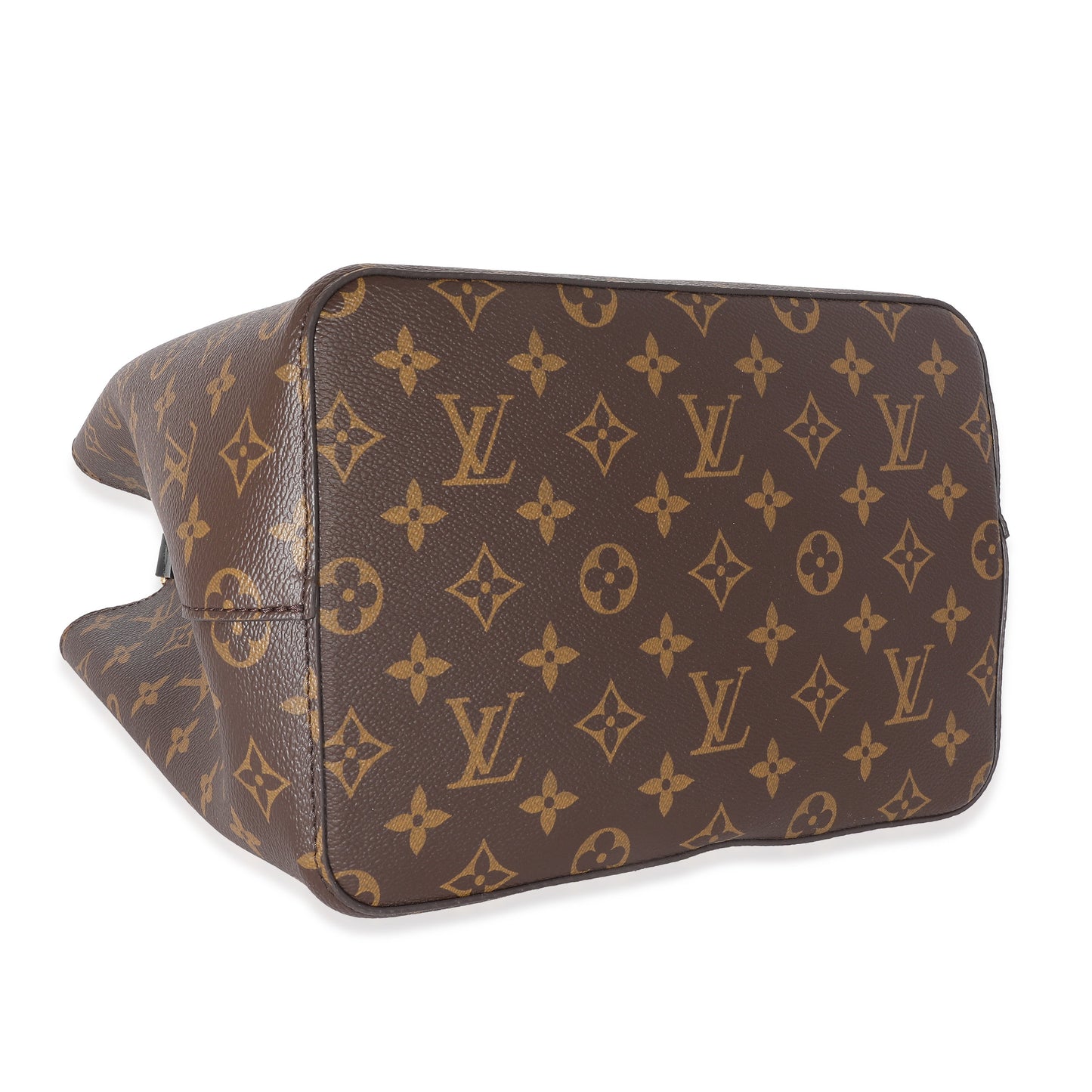 Louis Vuitton Louis Vuitton Monogram Canvas Black Leather NéoNoé MM