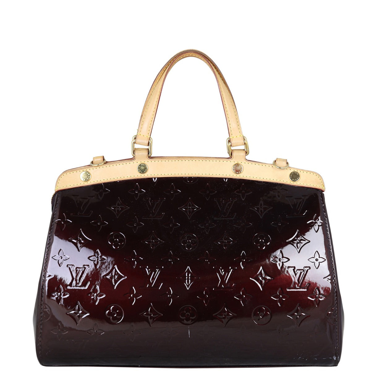 Louis Vuitton Brea MM Monogram Vernis